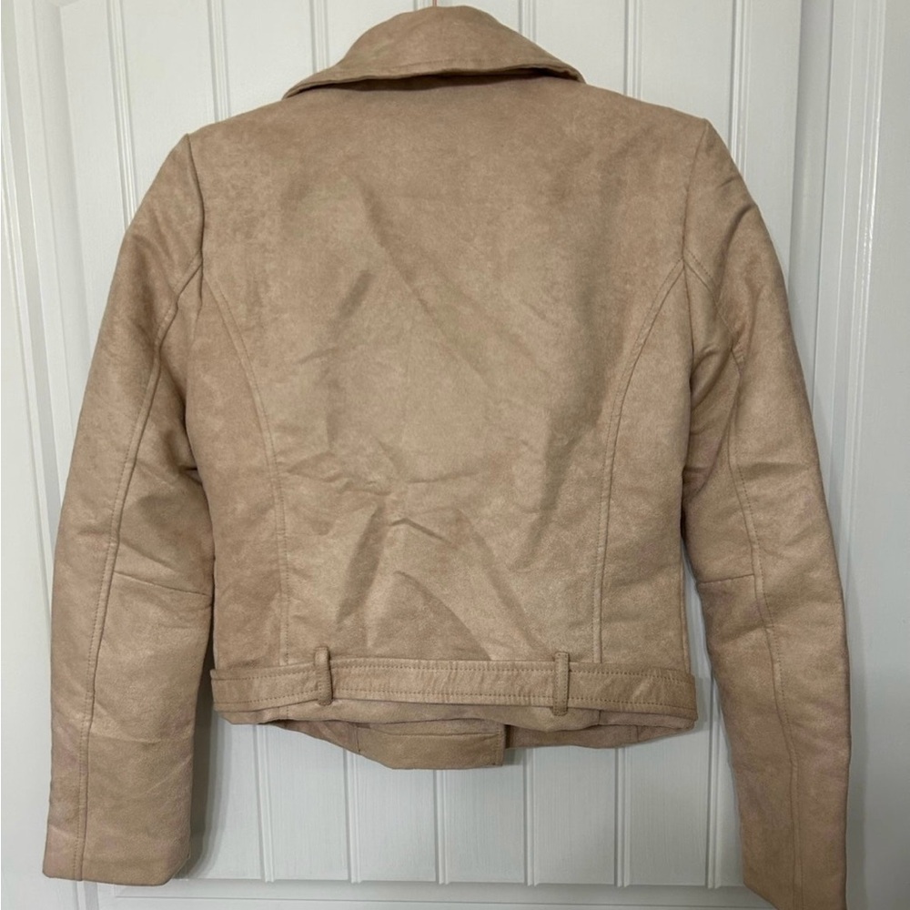LC Lauren Conrad Faux Suede Jacket - Picture 6 of 8